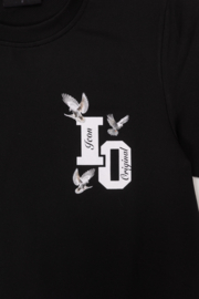 Icon fly set - zwart