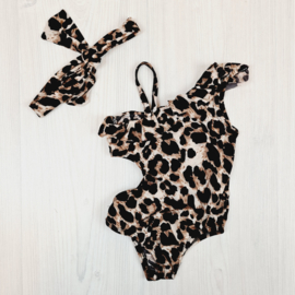 By your side swimsuit - Leopard