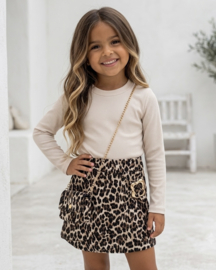 Wild Chic Dress & Bag - beige 