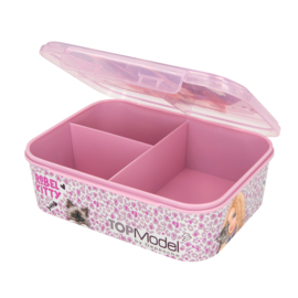 TOPModel broodtrommel REBEL KITTY