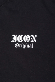 Icon rebel bear longsleeve - zwart