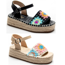 Flower espadrilles