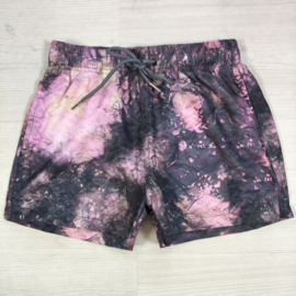 Sunset Marble Swim Short