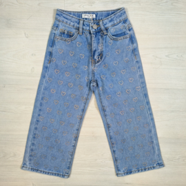 All over love jeans