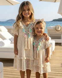 Island vibes dress - beige