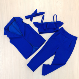 Need a gilet set - Blue