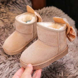 Cute bunny boots - Beige