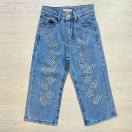 Diamond love jeans