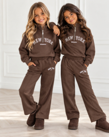 New York zip set - bruin (verzenddatum 9 okt)