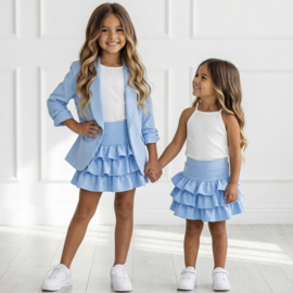 Stylish blazer - blauw