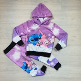 Stitch purple set