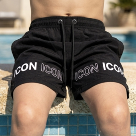 Icon signature zwembroek - zwart