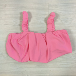 Girly crop top - roze