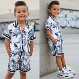Tropical boys set - zwart