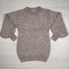 Cozy Knit Sweaterdress - beige