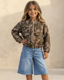 Luxe Bloom Bomber - groen