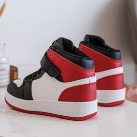 Oh my sneakers - red