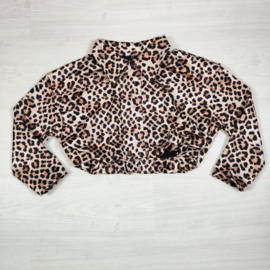 Beat it coat - leopard