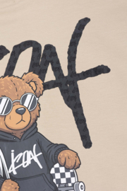 Icon skater bear longsleeve - beige
