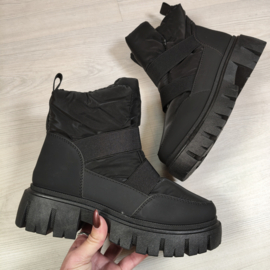 Chunky Snow Boots - zwart