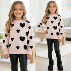 Next Hartjes trui - roze