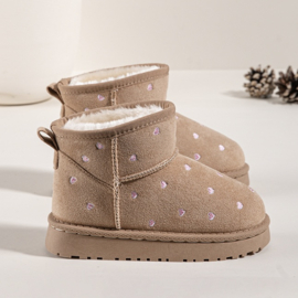 Sweetheart winter boots - beige