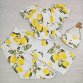 Lemon Garden Girls Set Long