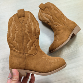 Made for walking cowboy boots - camel (Levertijd 10 dagen)