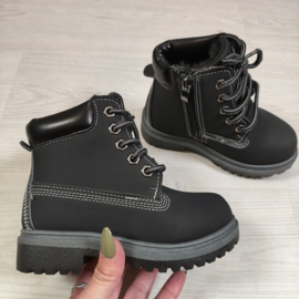 Timby boots - zwart