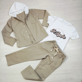 West Coast Boys Outfit - beige