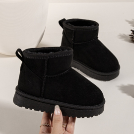 Basic winter boots - zwart (verzenddatum 25 sep)