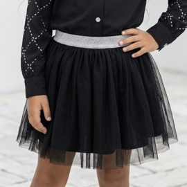 Twinkle Tulle Skirt - zwart