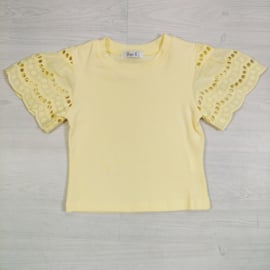 Your Sweet Ruffle Sleeve Tee