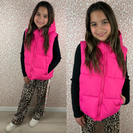 Your wow bodywarmer - fuchsia