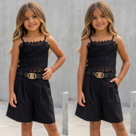 Black Beauty Bermuda Shorts