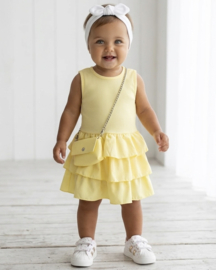 Candy Layers Dress - geel