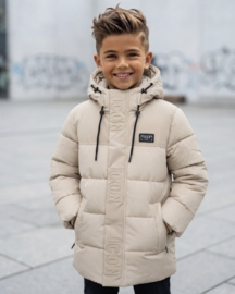 ICON Street Puffer Jacket - beige
