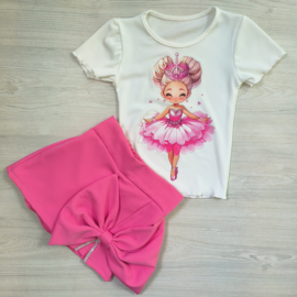 Girly ballerina set