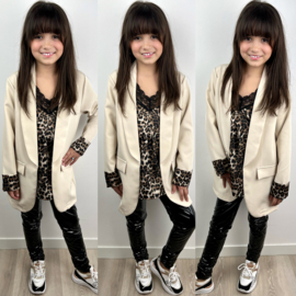 Little leo blazer - Beige