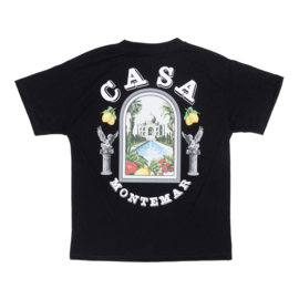 Montemar palace tee - zwart