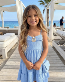 Vacation Vibes Dress - blauw