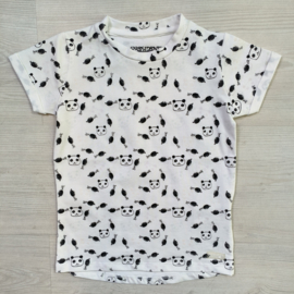 Panda boys tee