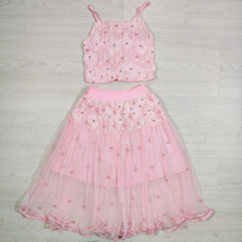 Your Lace Dream Outfit - roze