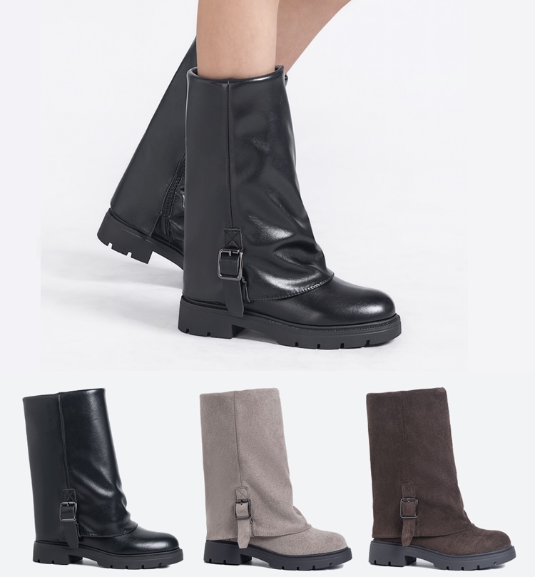 Tough girls boots