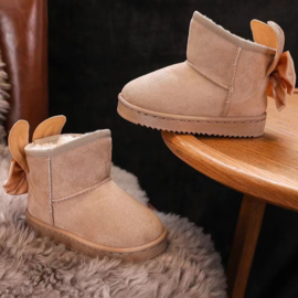 Cute bunny boots - Beige