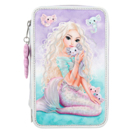 TOPModel 3-vaks etui MERMAID