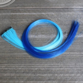 Light Turquoise Blue / Light Blue Hairclip  #22