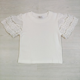Your Sweet Ruffle Sleeve Tee
