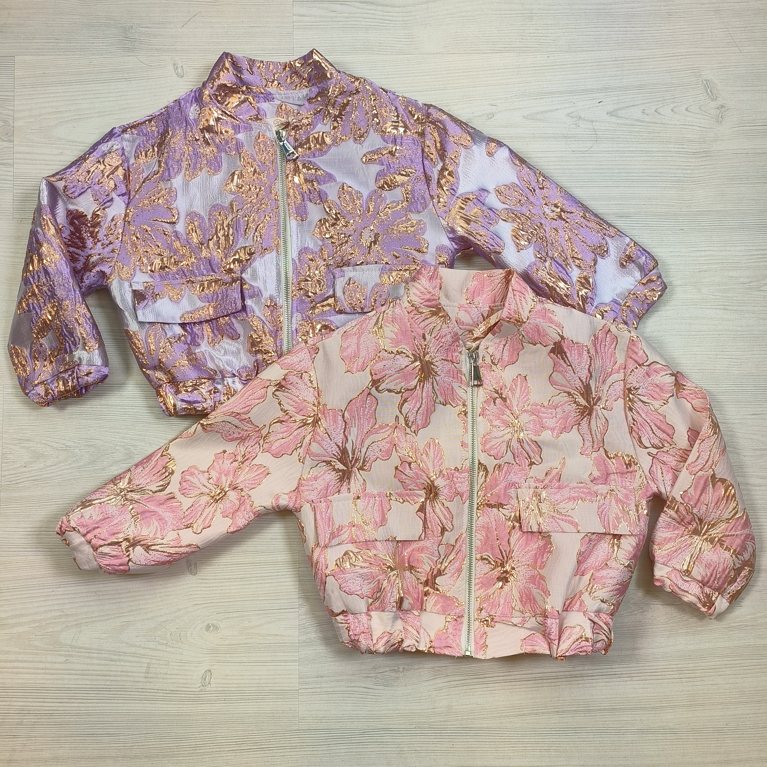 Musthave flower jacket (verzenddatum 17 jun)