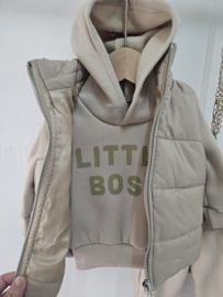 Street style boss set - beige (verzenddatum 9 okt)